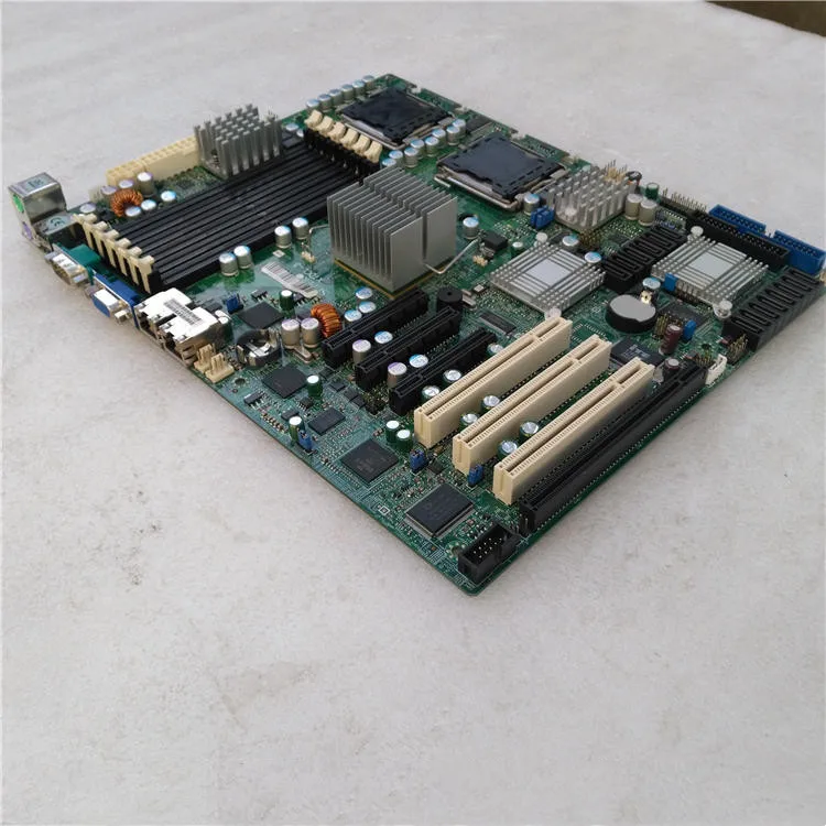 100% Test Working X7DCL-3 5100 Chipset Workstation Motherboard Supports XEON 54 -Pin Series 771