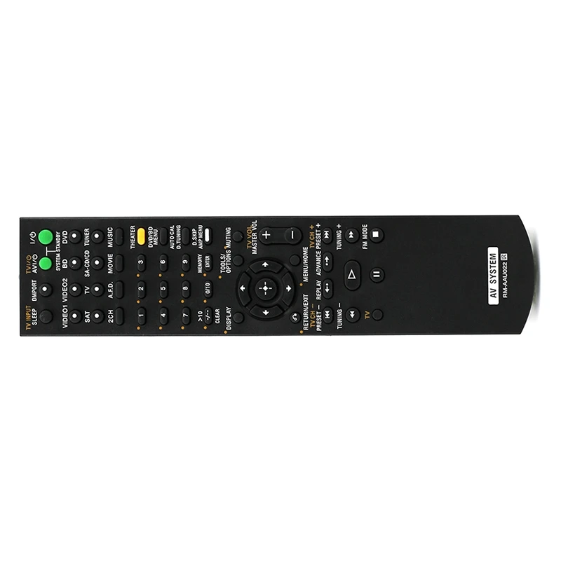 RM-AAU022 Remote Control For Sony AV System STR-KS2300 STR-DG520B STR-DG520A STR-DG710 Remote Control