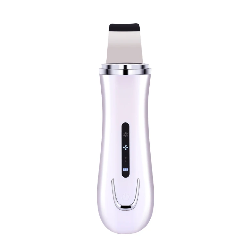 #Ultrasonic Peeling Machine Beauty Instrument Cleansing Instrument Household Export And Import Facial Pore Cleaner
