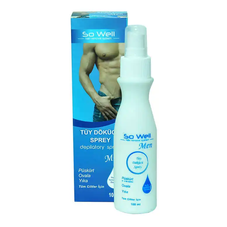 Spray depilatorio 100mL-para hombre