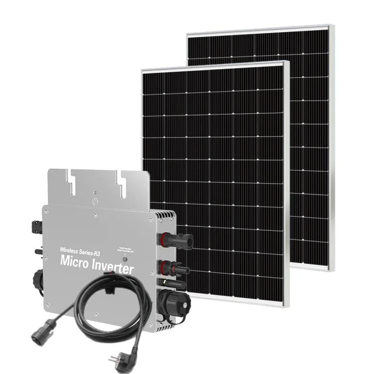 600W-800W IP65 Waterproof Grid Micro Inverter Plug&Play MPPT Balcony Solar Energy System