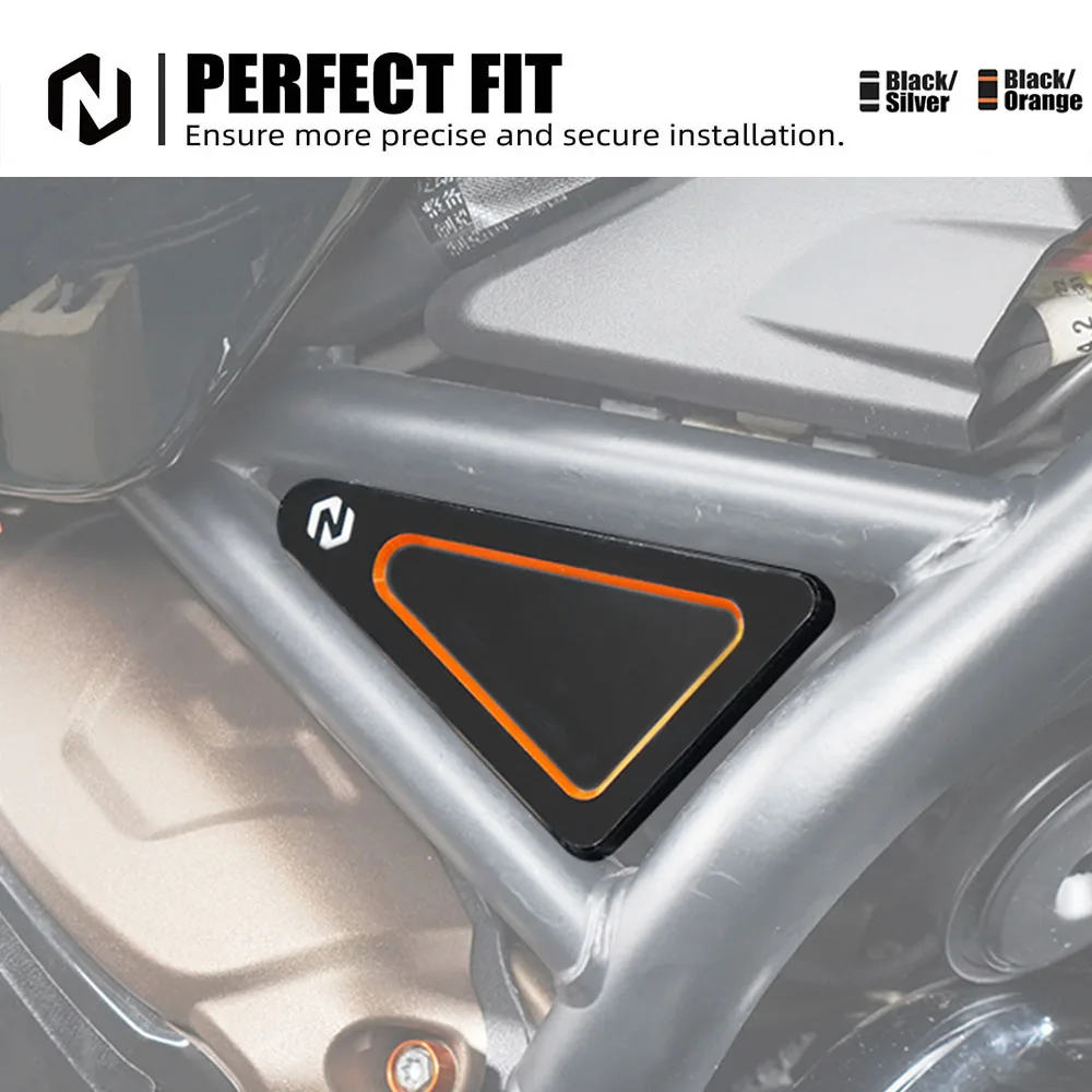 

NICECNC Right Side Frame Cover For Harley Sportster S RH1250S 2021-2024 Nightster RH975 2022-2024 Special RH975S 2023 2024