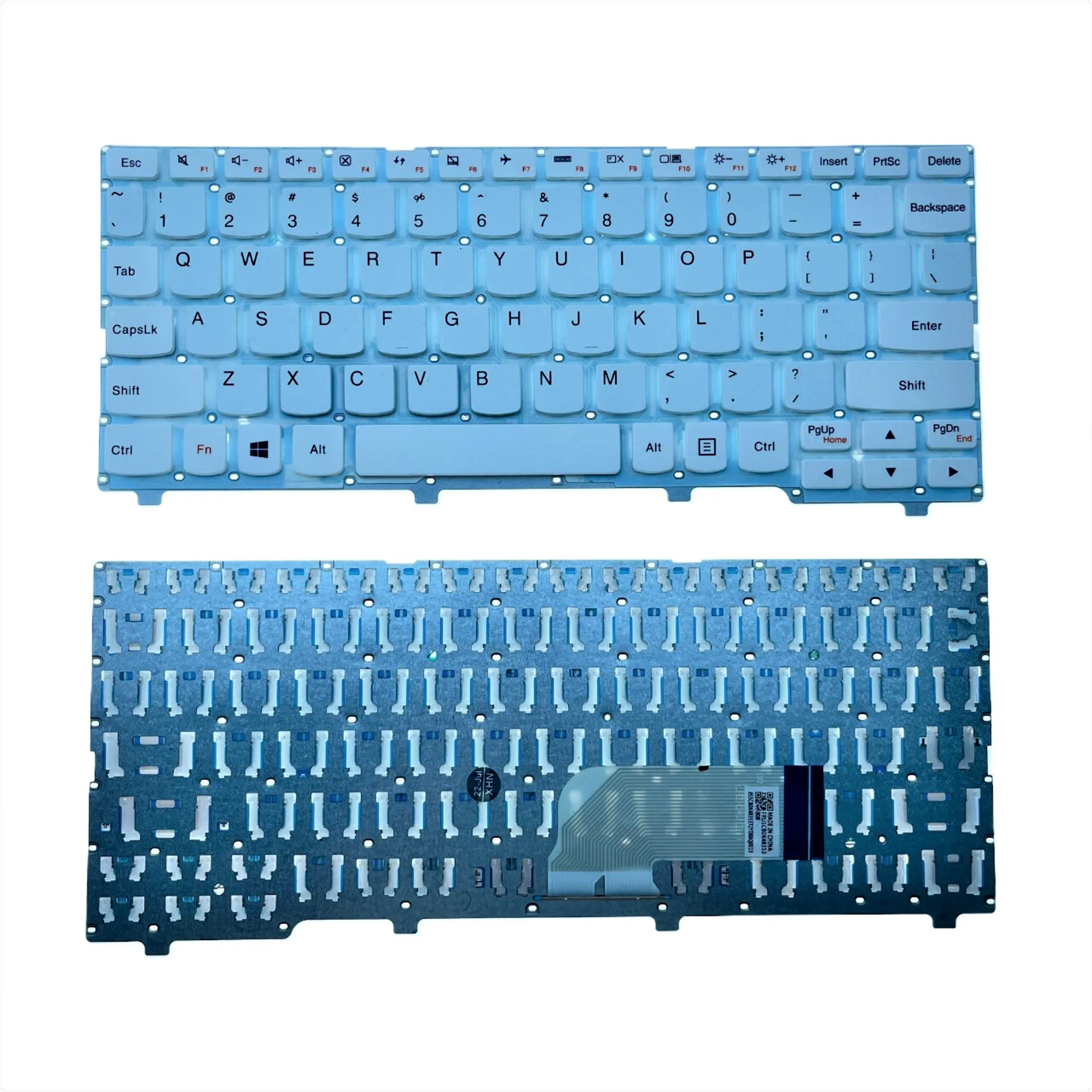 

New US Laptop Keyboard For Lenovo ideapad 100S 100S-11IBY 100S-11 Notebook PC Replacement