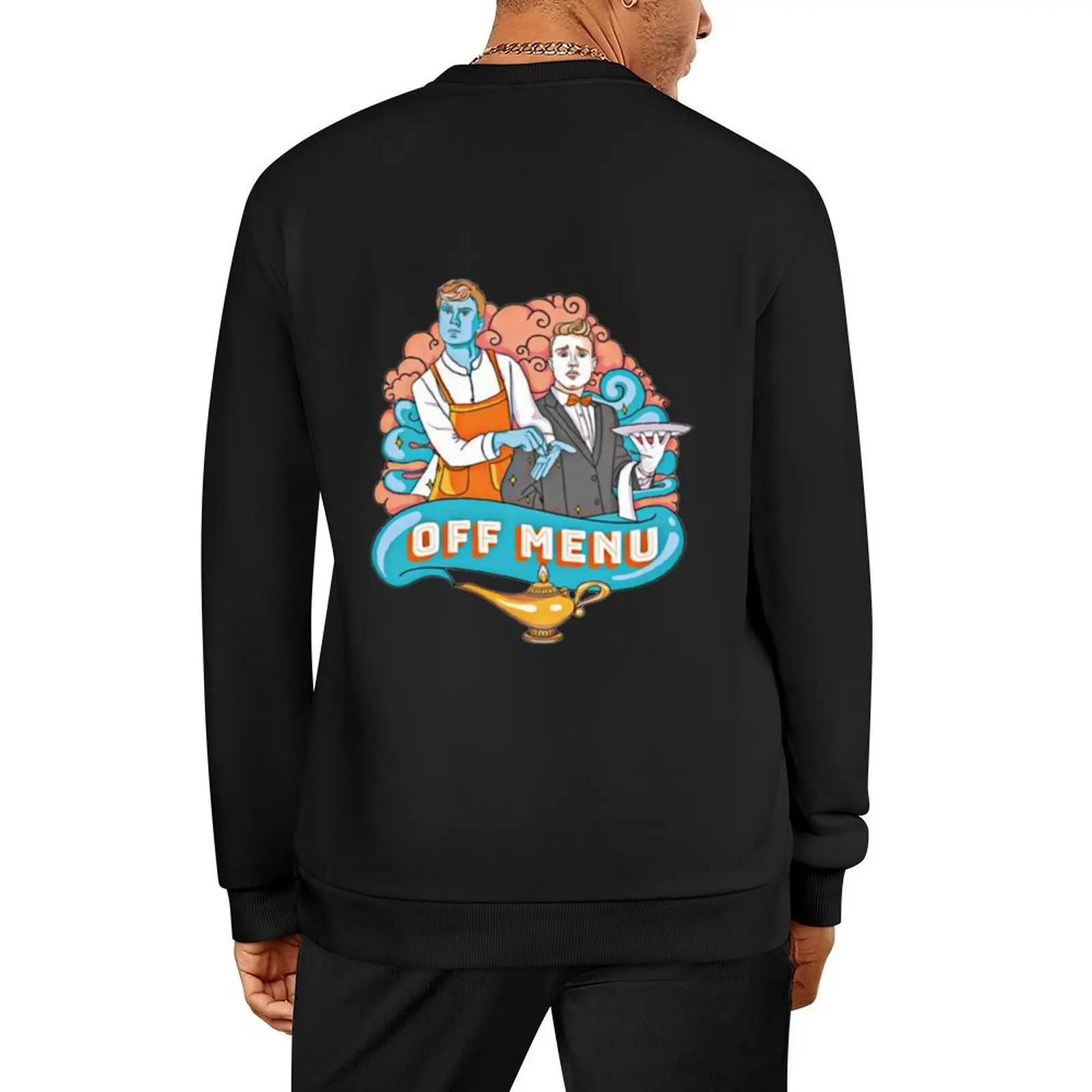 

Off Menu54 Pullover men's clothes anime clothing winter clothes korean autumn clothes oversize sweatshirt