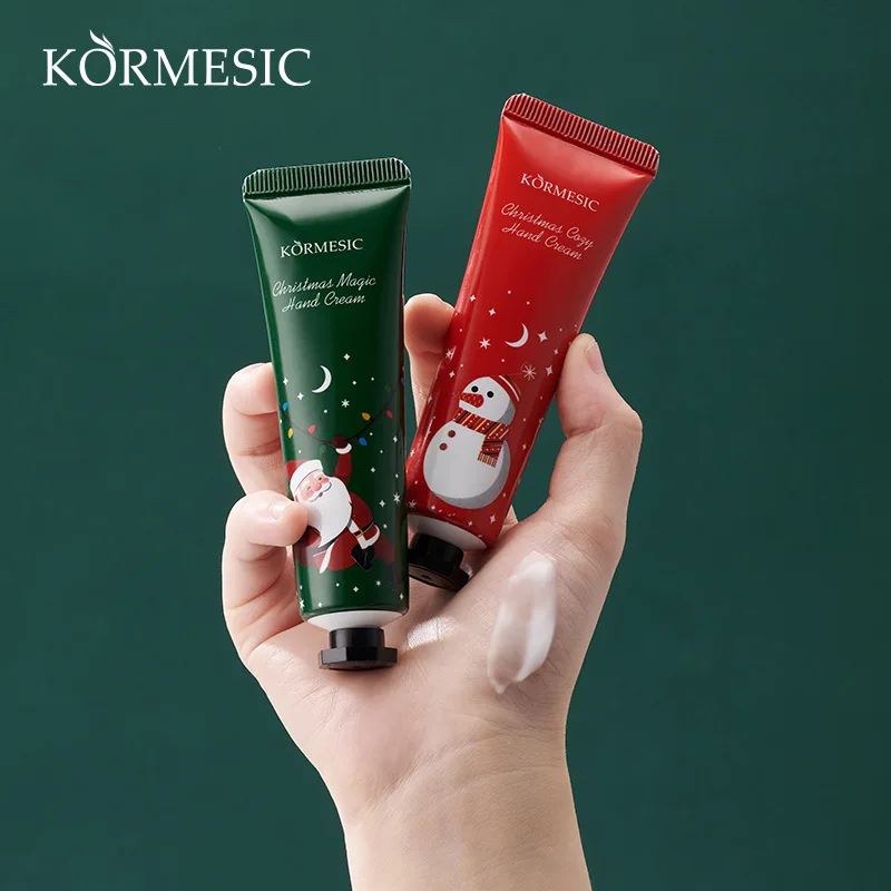 Christmas Gift Set Hydrating Body Care Collection, Featuring Hand Cream, Lip Balm, Foot Cream, and Nourishing Moisturizer