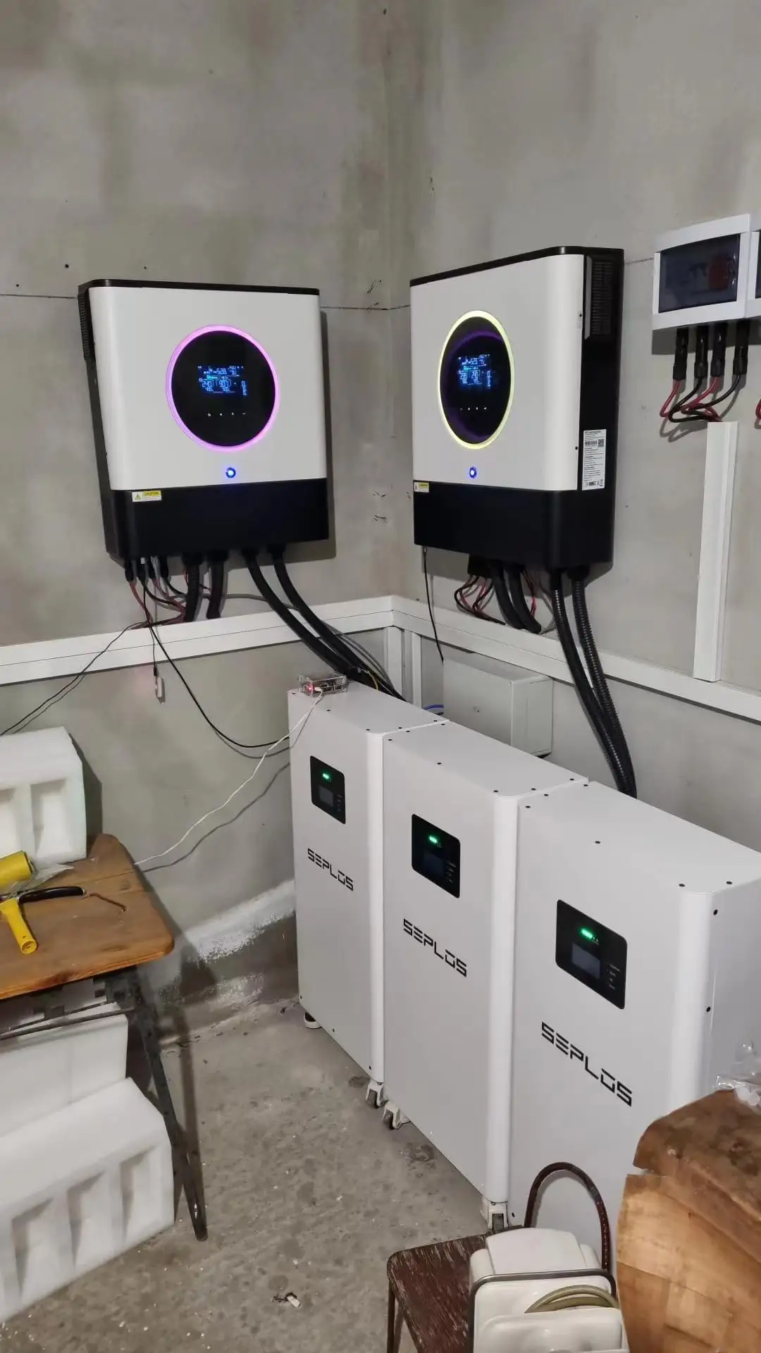 EU Stock Lifepo4 Battery 48V CATL280 Grade A Seplos 3.0 Kit CAN RS485 DIY Rechargeable Home Solar Storage Tax Free