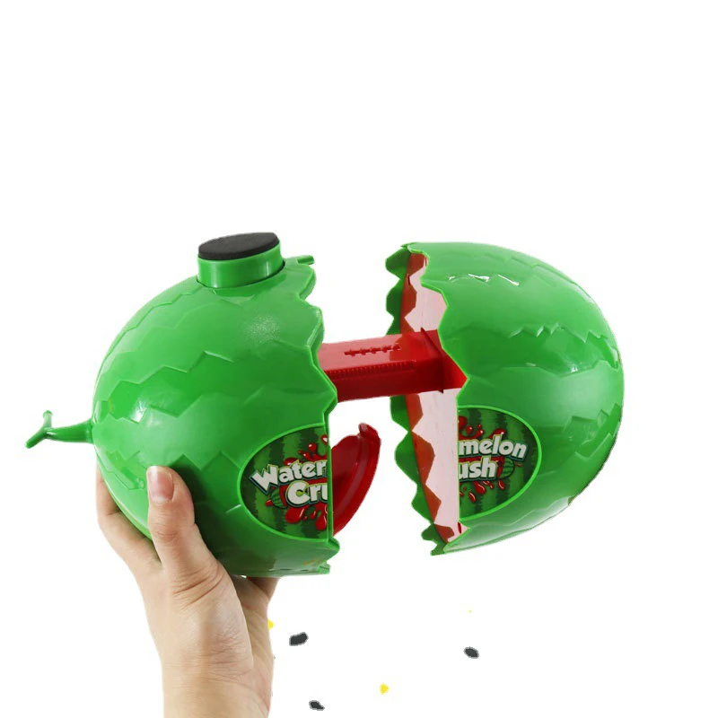 Comical Watermelon Smashing Table Game, Educational Parent-Kid Activity Toy Set