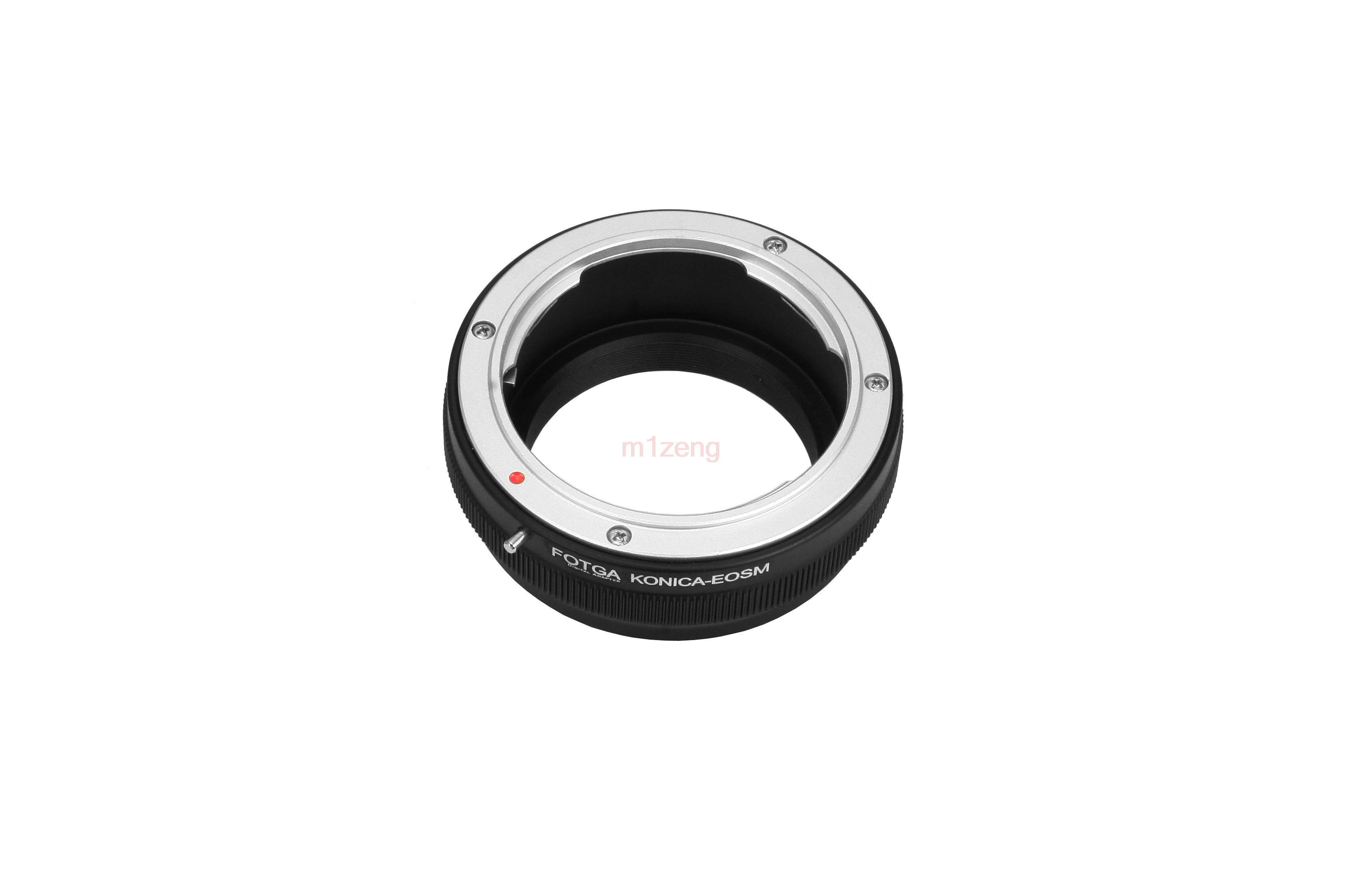 Anello adattatore AR-EOSM per obiettivo konica ar per canon EF-M EOSM/M2/M3/m5/M6/M10/m50/m100/m200 Fotocamera Mirrorless