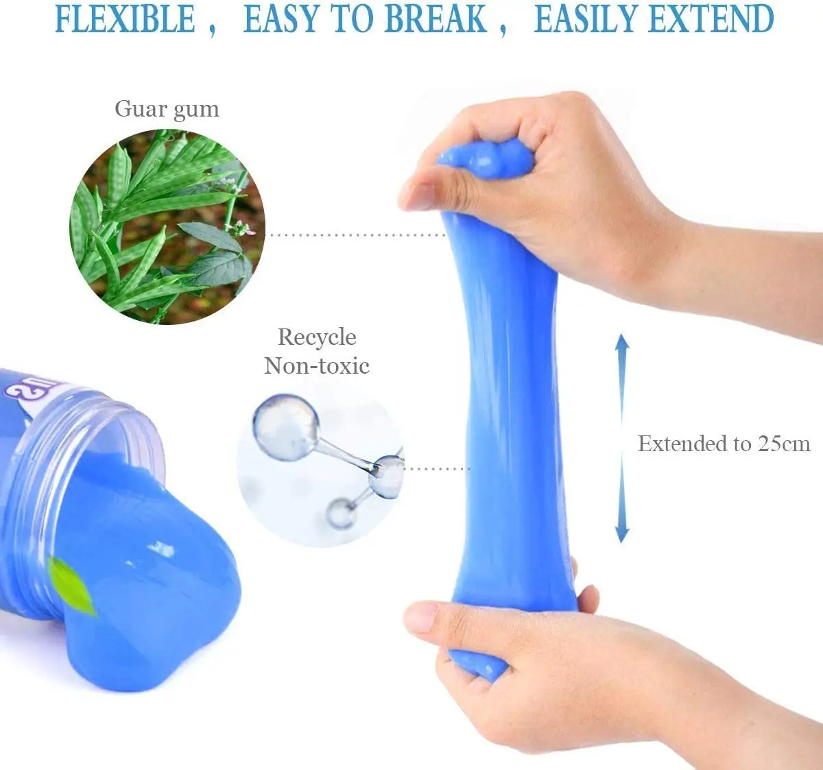 2 Gói Màu Xanh + Vàng Bàn Phím Bụi Làm Sạch Gel Vinyl Kỷ Lục Làm Sạch Putty Đối Với Xe Dash Bàn Phím Cleaner Gel