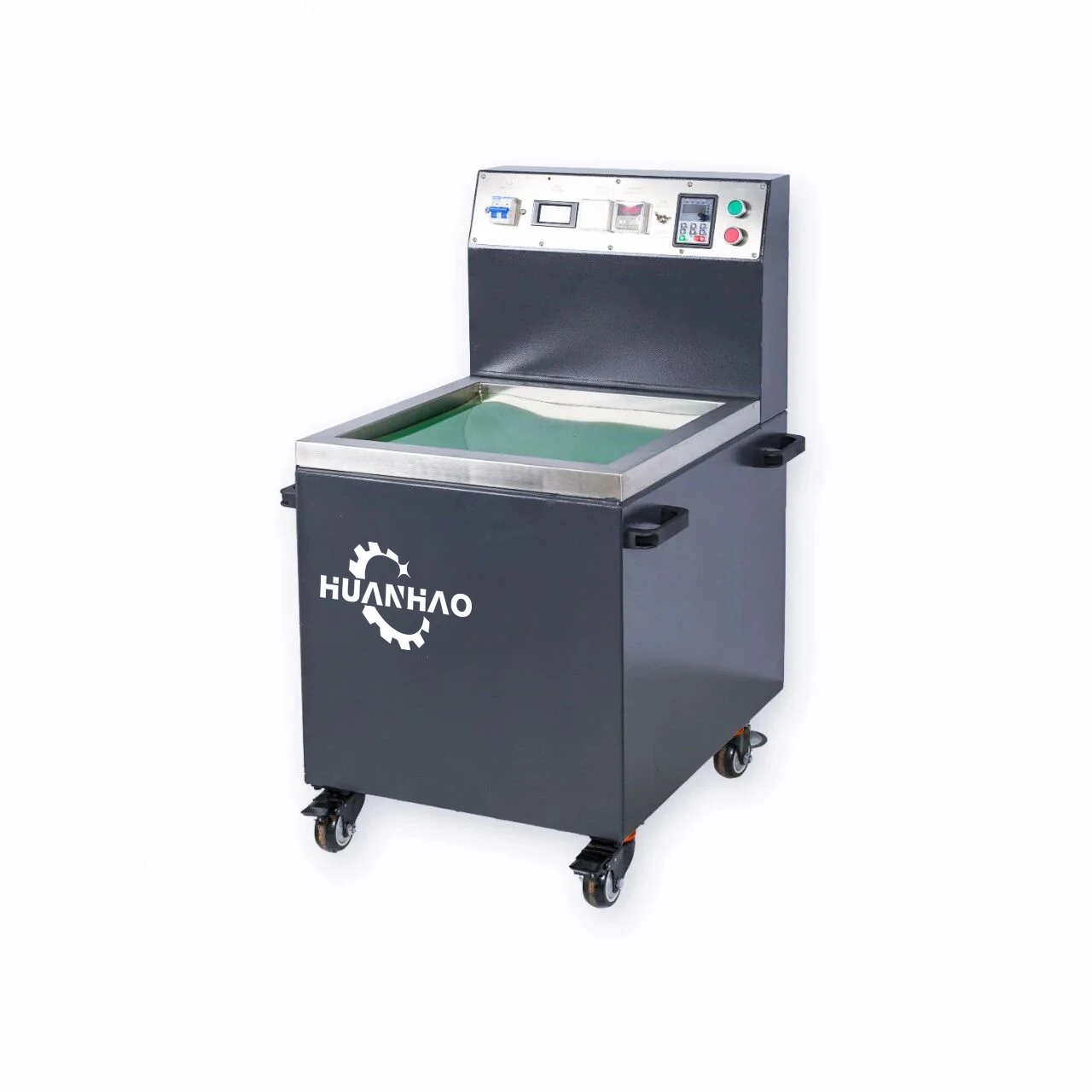 Magnetic Polishing Machine Automatic Metal Deburring Grinding Polisher for Stainless Steel/Copper/Aluminum
