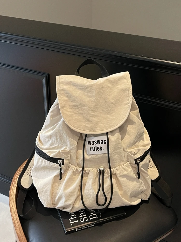 

Новинка 2025, модная универсальная большая сумка для путешествий, 100, повседневная спортивная женская сумка с мягкой ручкой для поездок на работу, полиэстер L...