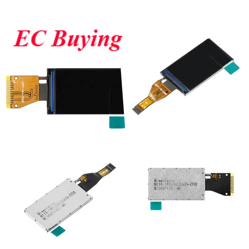 20Pcs/5pcs 1.14 inch TFT LCD Screen HD LCD Color Screen IPS Display Module 135*240 ST7789V Driver 13PIN 8PIN SPI Interface