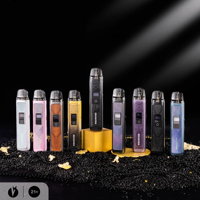 مجموعة Vape Ursa Nano Pro الأصلية المفقودة ، جهاز التبخير الإلكتروني ، رقاقة ، 30 واط ، بطارية من من نوع mAh ، رقاقة ، بخاخ ، بخاخ ، أوهم ، 0.8 أوم