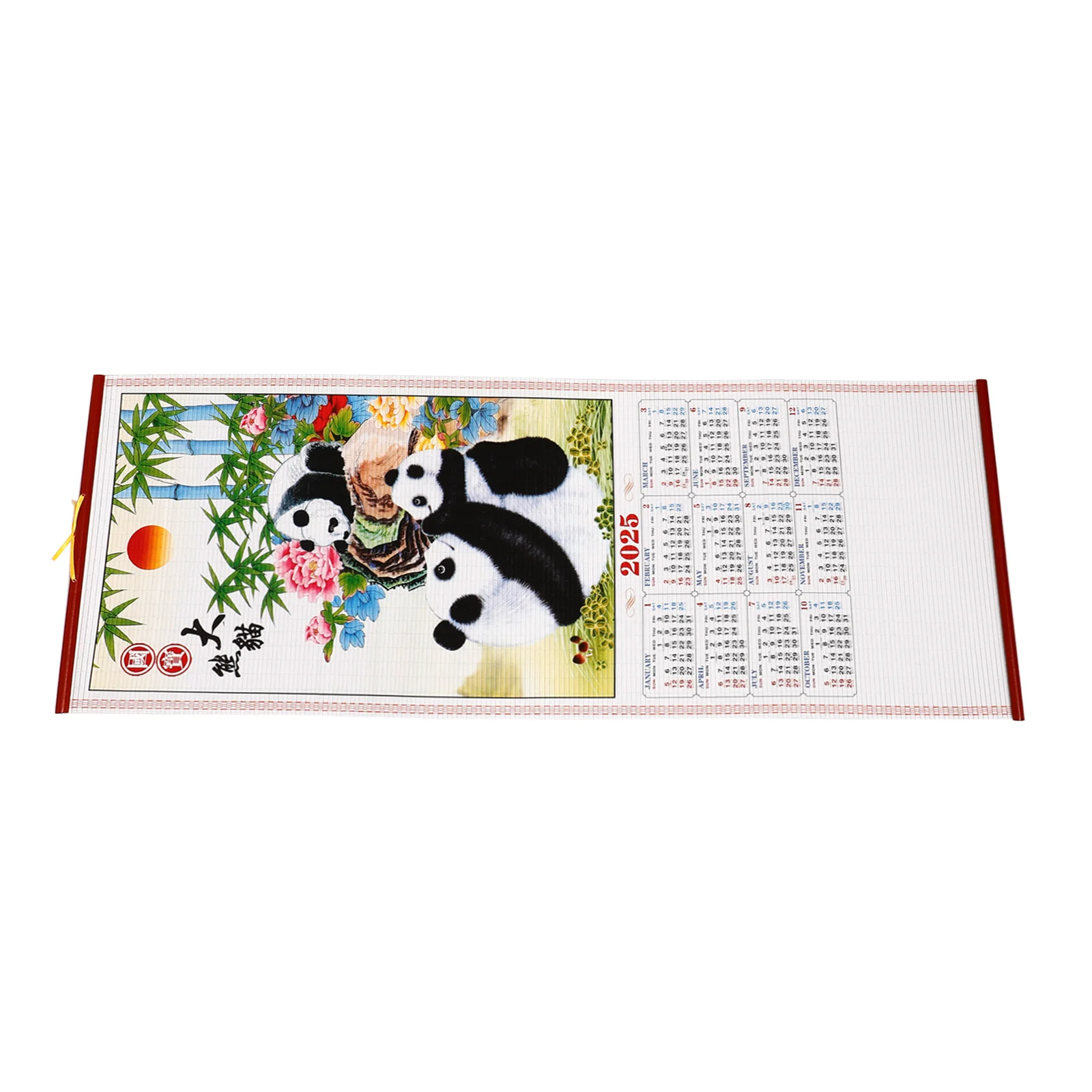 Chinese New Year Calendar Dragon Daily Monthly Zodiac December Paper Clear Printed Dating Number Stickers