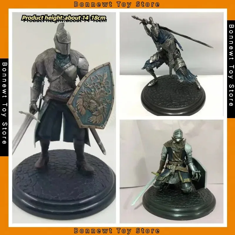 

14-18cm Dark Souls Farhan Knight Abyss Walker Superior Knight Artelius Bag Figure