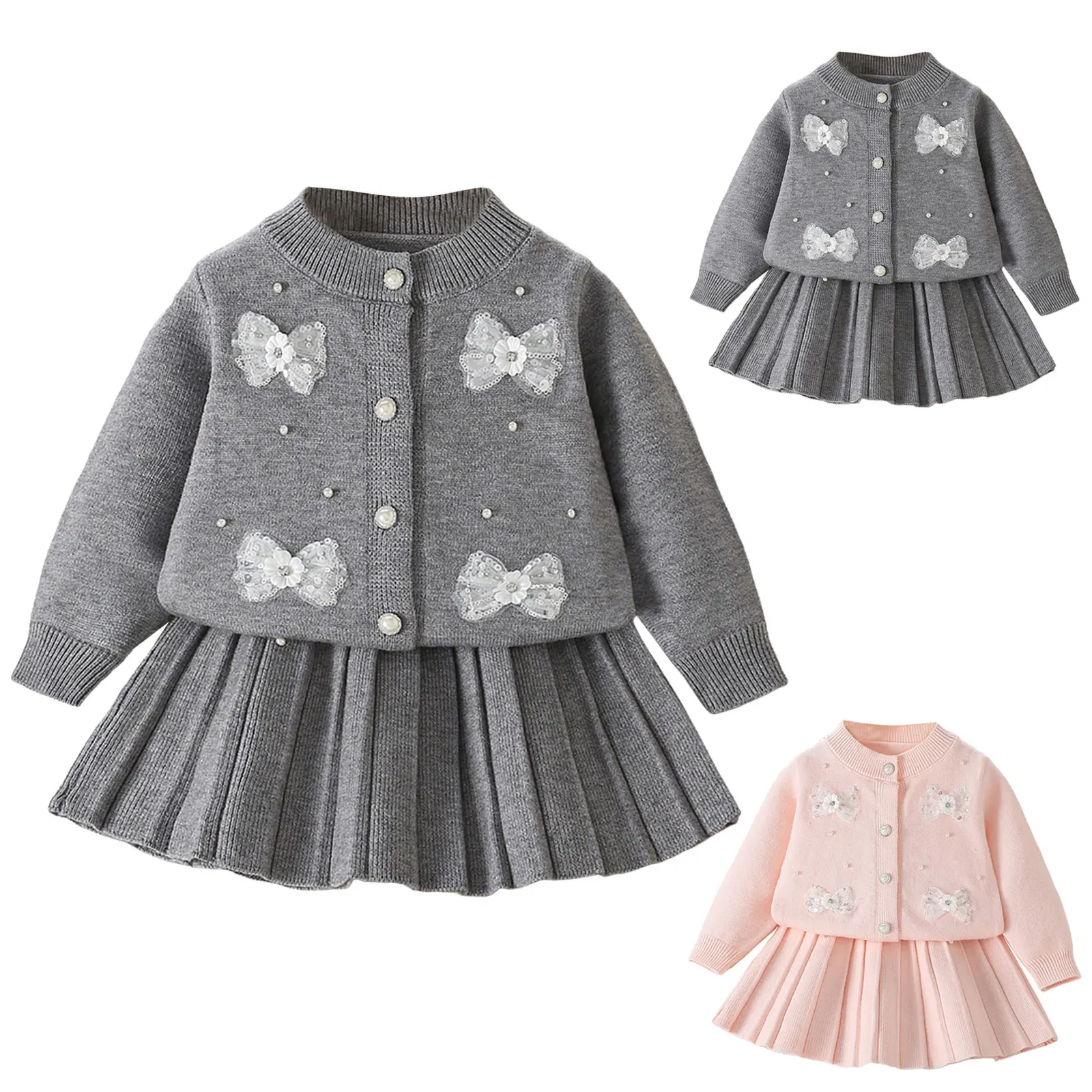 

Наряд для маленьких девочек 3-6 месяцев, удобный и теплый свитер для девочек, модный и приветственный домашний подарочный набор для девочек