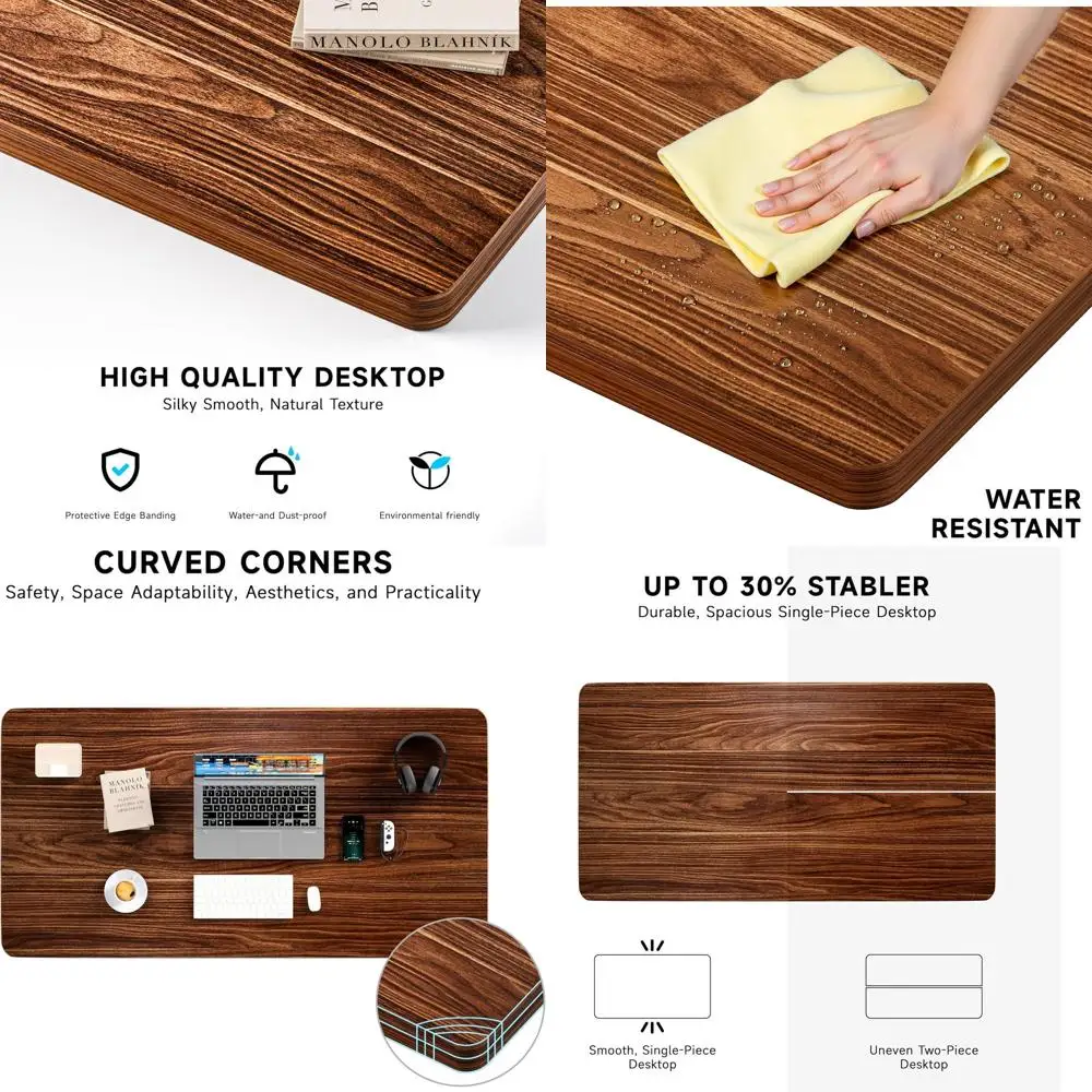 

Столешница из орехового дерева 48 x 24 дюйма, цельная, для стола-стойки или проектов DIY