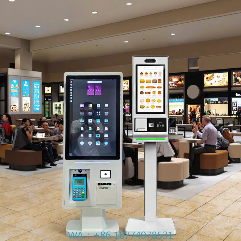Ordering Machine Vertical Hardware Manufacturers Register Cash Card QR Payment Kiosks All-in-One Self-Service  Food