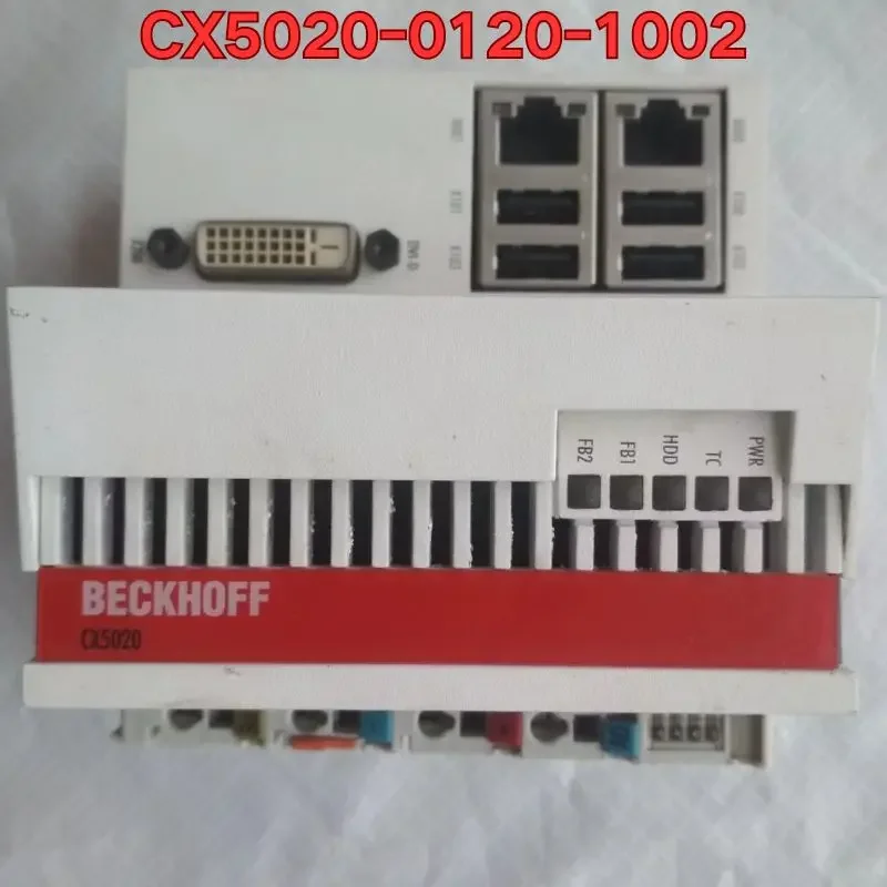 

Second-hand PLC module CX5020-0120-1002 function test is normal