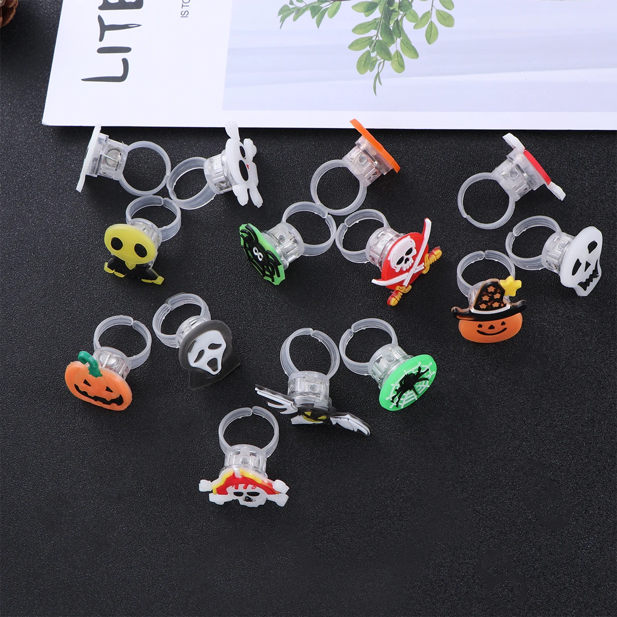 

halloween led ring flashing led rings flashing led ring toys kids led ring toy halloween flashing rings