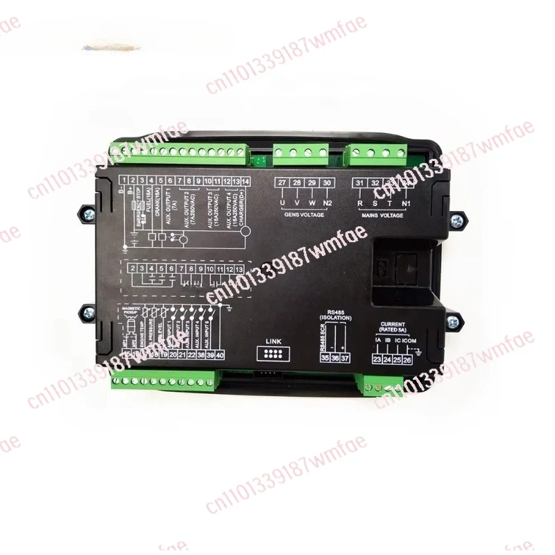 RF6120U Controller Replacement Engine Generator Controller Module HGM6120