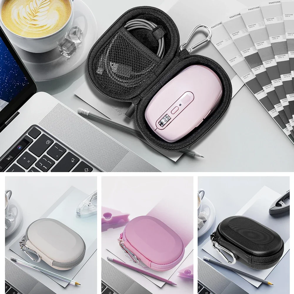 For Logitech MX Anywhere 3S Mouse Storage Bag Hard EVA Box Anywhere 3 Mice Travel Carry Case