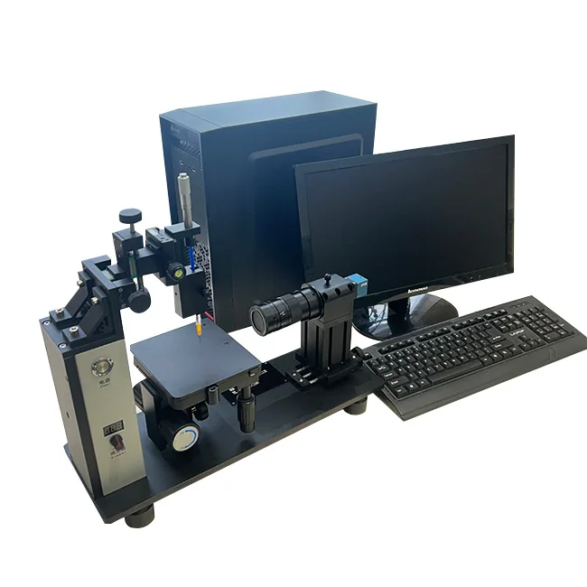 Manual Image Measuring Instrument Video Measuring Optical Instruments For PBC