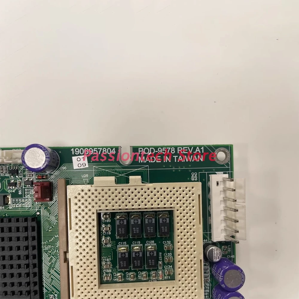POD-9578 REV: A1 Soft Router Firewall Industrial Control Motherboard
