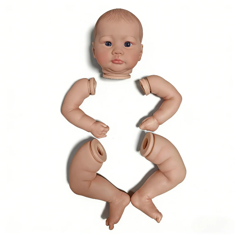 Kit de poupée Reborn déjà peinte de 19 pouces, Lali, pièces de poupée inachevées