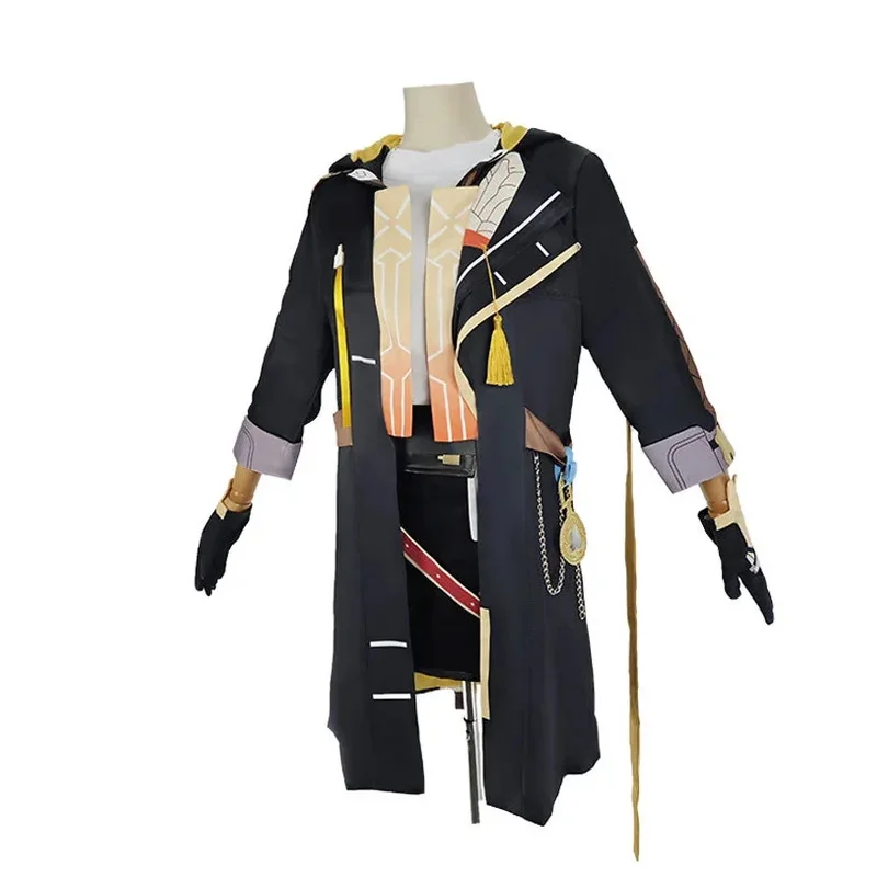 Game Honkai: Star Rail Trailblazer Female Protagonist Cosplay Costumes Anime Suit Women Fancy Dress Outfit Wig Halloween Party