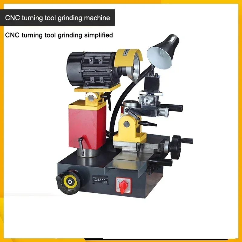 New Control Turning Grinding Machine M3 Boring Cutter Milling Blade Grinding Machine CNC Blade Universal Turning Grinding Machin