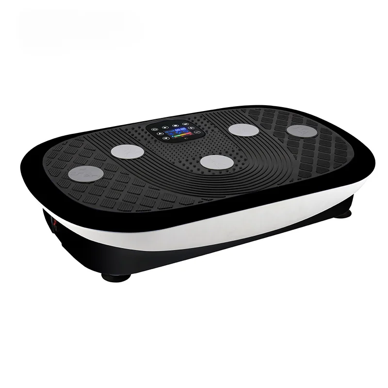 3D Power Plate Vibration Machine Vibration Exercise Plate for Fat Burning Body Workout Vibration Plate