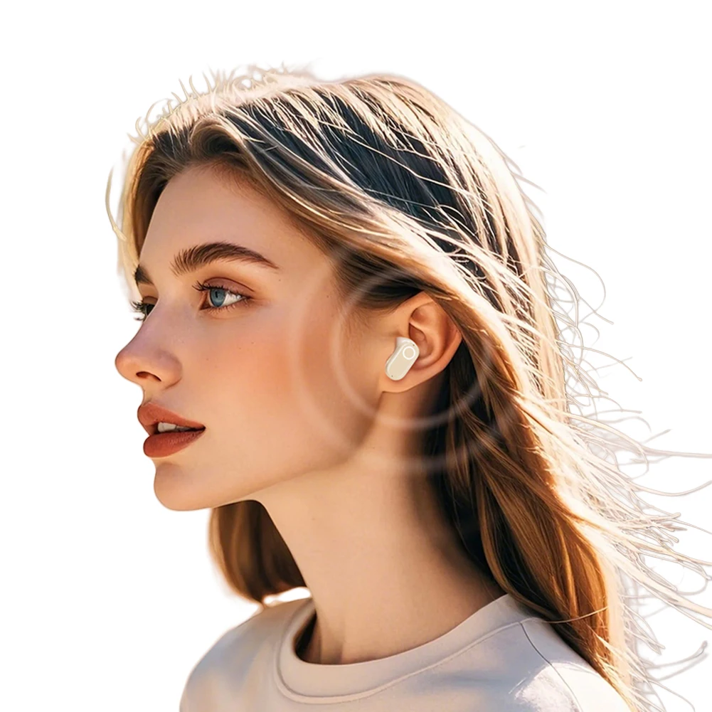 144 Languages Intelligent Translate Earbuds Bluetooth-Compatible 5.4 AI Translator Earbuds 99% Accuracy Smart Voice Translator