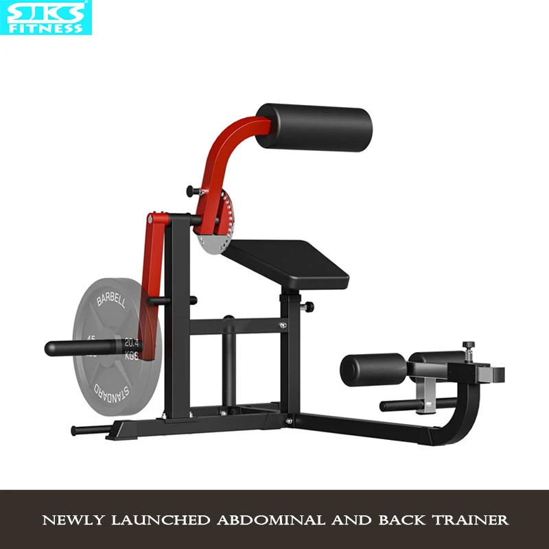 

Abdominal And Back Multi-functional Trainer, Strength Training, Home Fitness Equipment, Height And Angle Adjustable