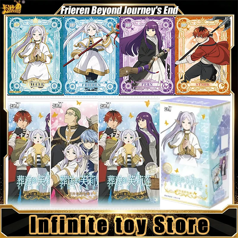 KAYOU Frieren Beyond Journey's End Card Anime Trading Cards Eternal Pack Sealed Set Game Holiday Toys Birthday Gifts for Woman