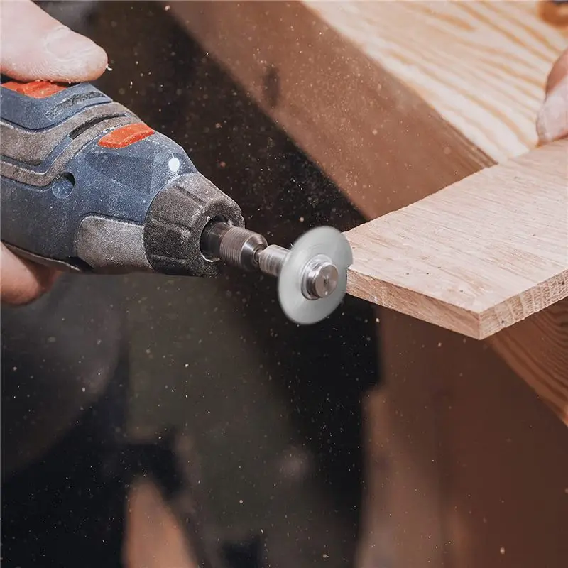 AB02 88 قطعة مجموعة عجلات القطع 12 قطعة HSS شفرات منشار دائري 20 قطعة عجلة القطع لأداة دوارة هدايا الخشب للرجال