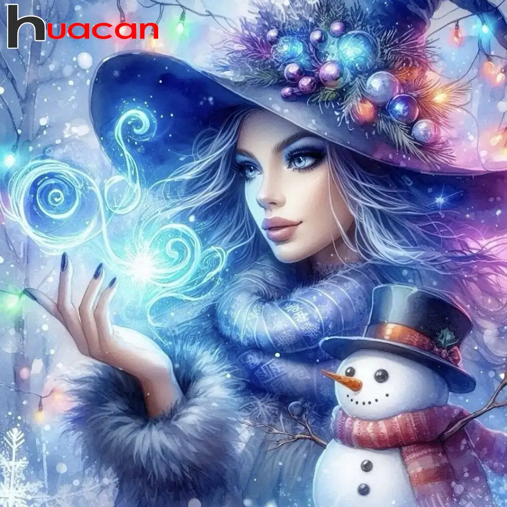 Huacan 2025, neue Kollektion, Diamant-Gemälde, Delphin, Himmel, Diamant-Stickerei, Meer, Sonnenuntergang, Mosaik, Kunst, Dekoration, Gemälde