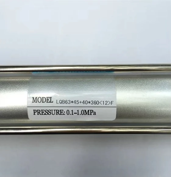 Suitable for LQB63X45+40X360(12)F pneumatic cylinder, aluminum body, bearing core components