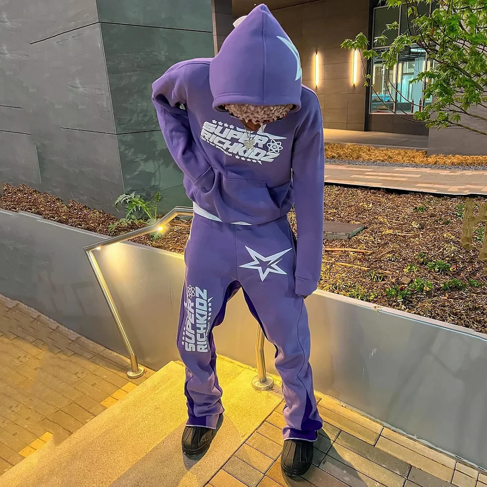 Рисунок 4 - Осень/зима Y2K костюм с капюшоном