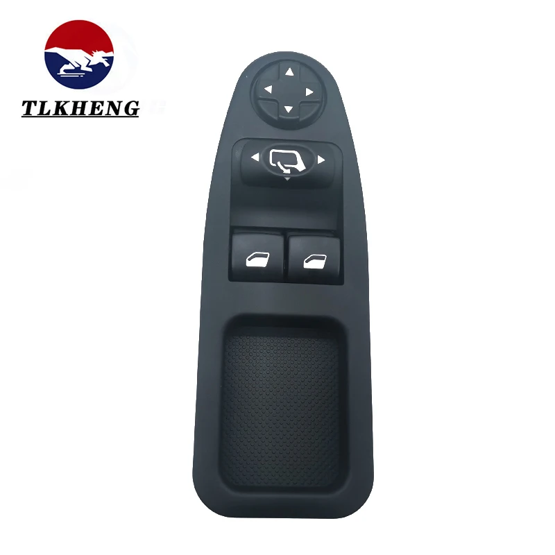 Power Window Switch Control Button For Fiat Scudo Citroen Jumpy Citroen Dispatch Peugeot Expert Master 2007 - 2016 6554.ZJ