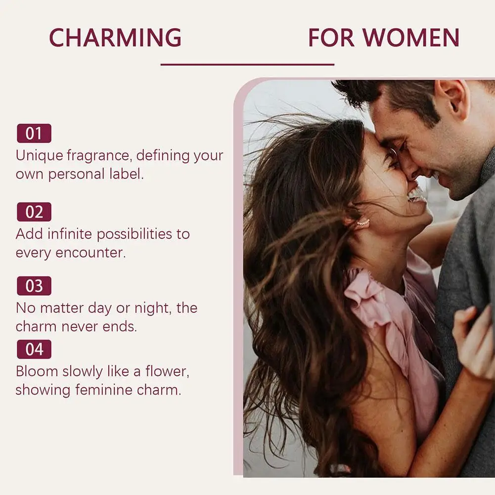 10ml Rose Fragrance Pheromone Perfume For Women Men Adult Charmging Dating Flirting Perfume