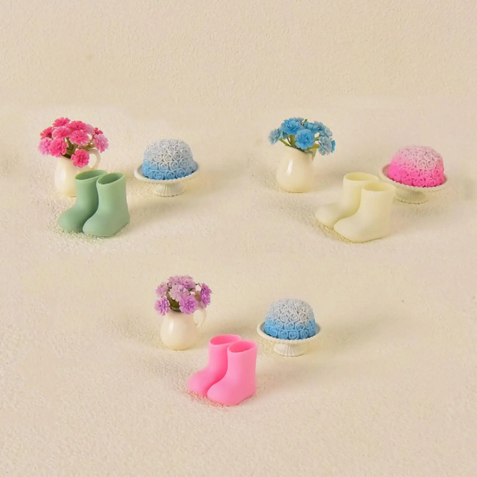 

1:12 Scale Dollhouse Accessories Ornament Cute Creative Mini Doll House Toys