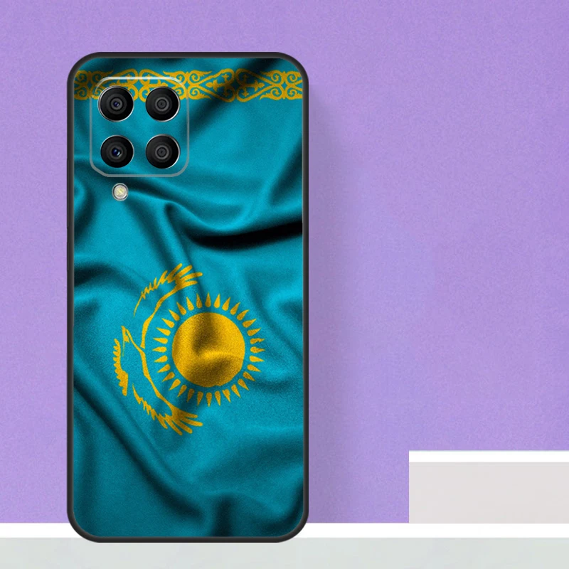 Kazakhstan flag For Samsung Galaxy M21 M51 M12 M32 M52 M13 M23 M33 M53 M34 M54 M30s M31s M15 M55 M20 Case image 2