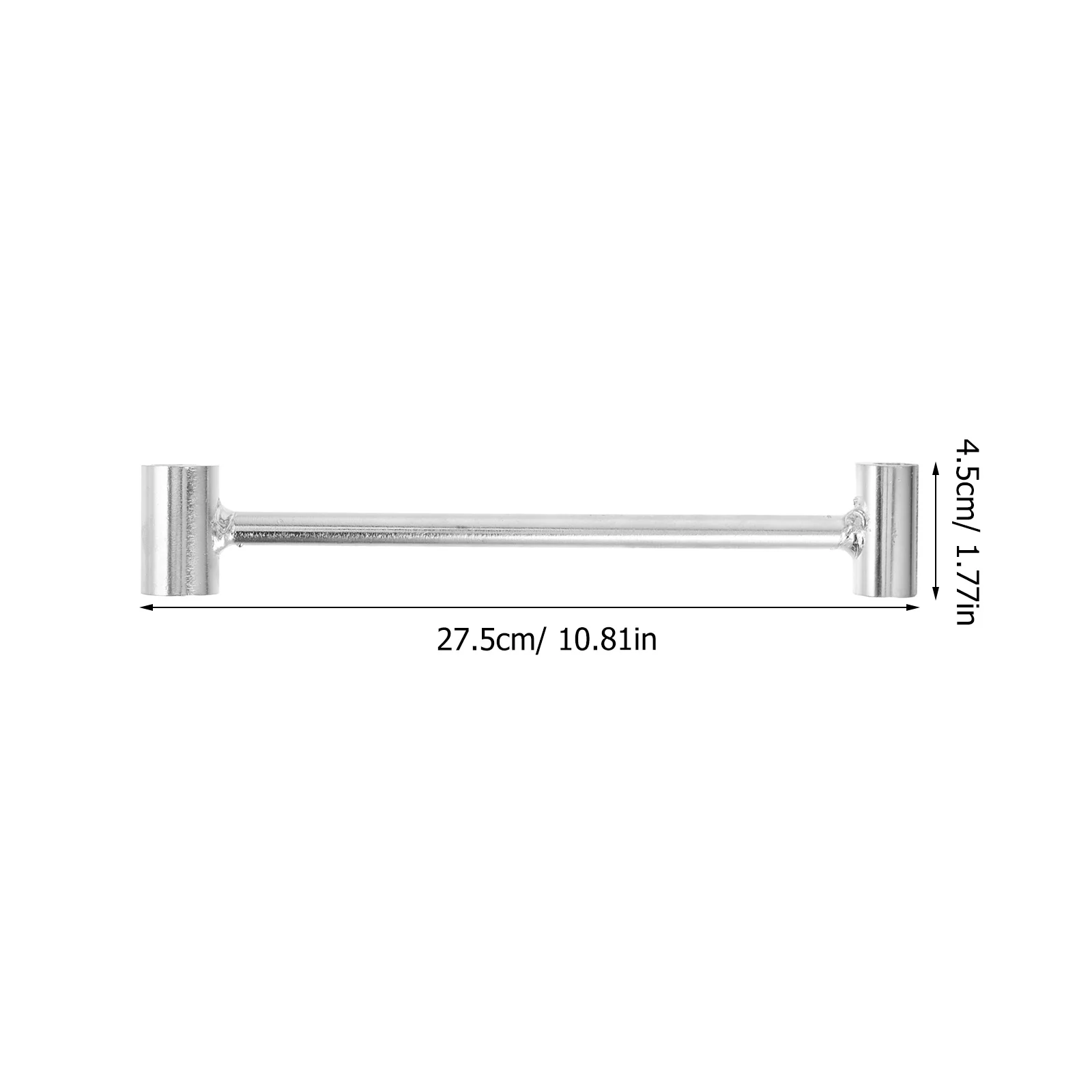 Professionele stalen scharnieropening-aanpassingssleutel Ergonomisch handvat Deurreparatietool voor residentieel en commercieel gebruik