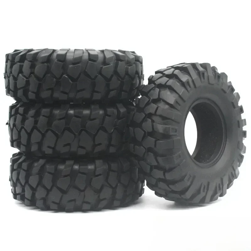 4 stuks 1.9 Inch 96mm 108mm Rock Crawler Wiel Met Effen Beadlock Velg Voor 1/10 Axiale Rc Auto