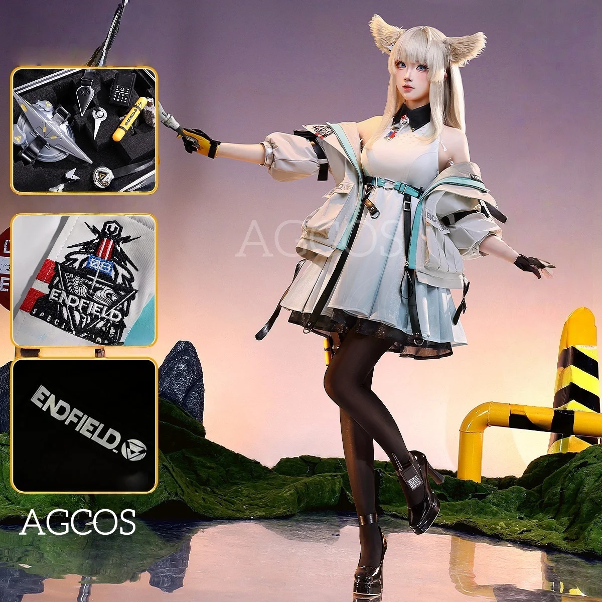 

AGCOS Arknights:Endfield Perlica Cosplay Costume Outfits Dresses Game Costumes Cosplay