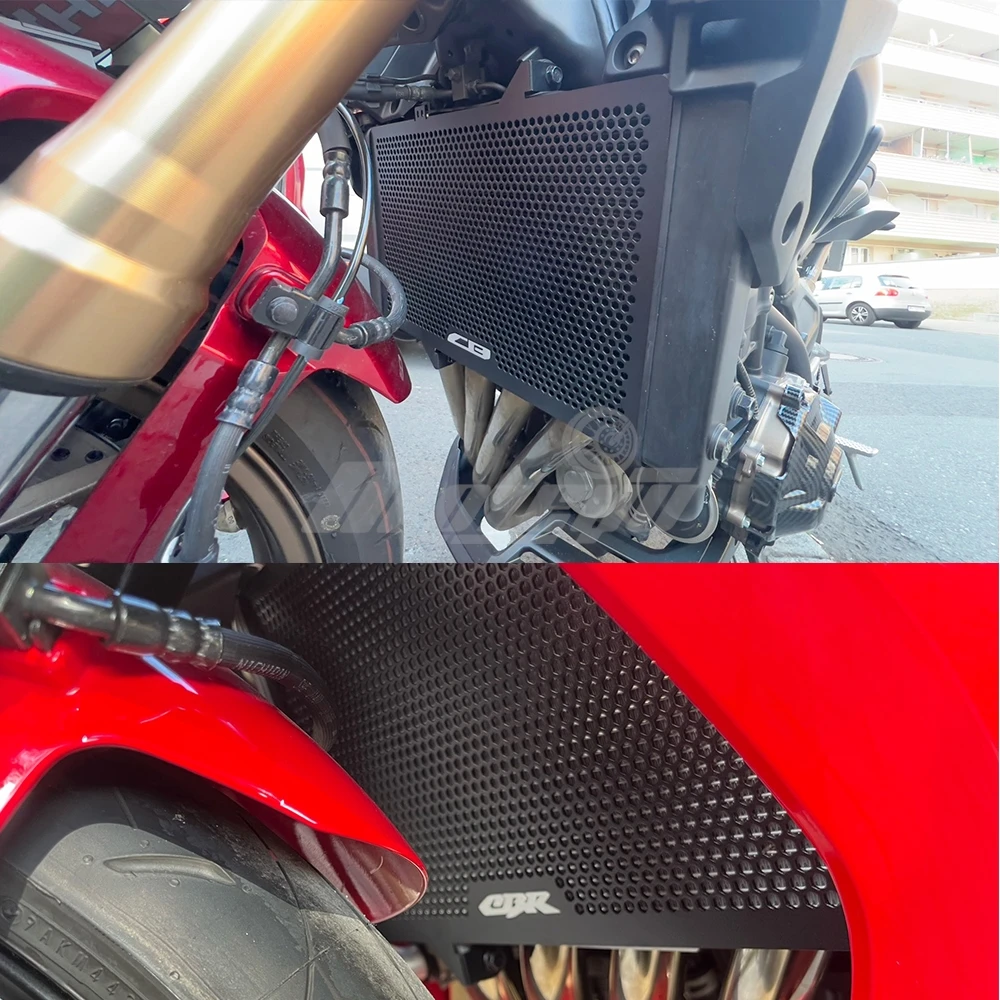 

For Honda CB650R CBR650R 2019-2026 CB 650 R Neo SP Cafe CB650F CBR650F Motorcycle CNC Aluminum Radiator Guard Grille Covers Kits