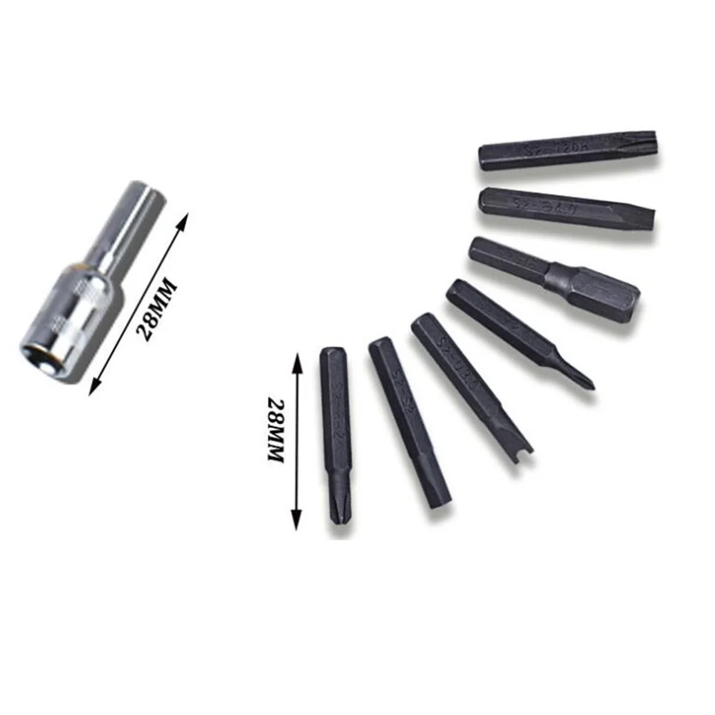 

60 in 1 Mobile Phone Repair Tool S2 Steel Crv Magnetic Screwdriver Precision Bit Set Multi-Function Phone Disassemble Repair Kit