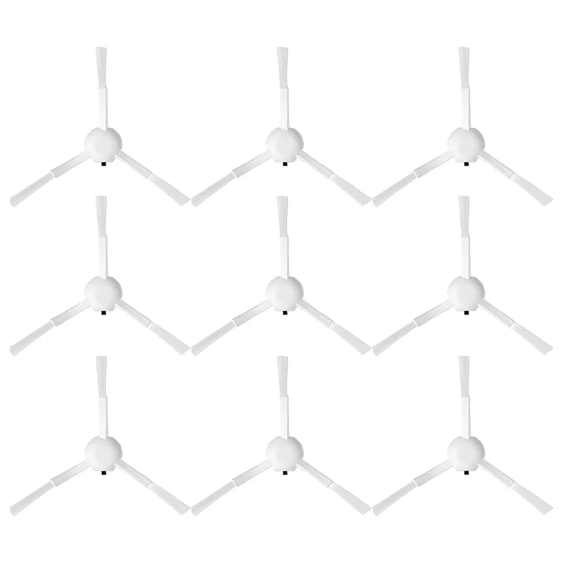 TCF-サイドブラシアクセサリー 9 個交換部品 Xiaomi X20+ X10+ X20 Max X20 Pro 掃除機用