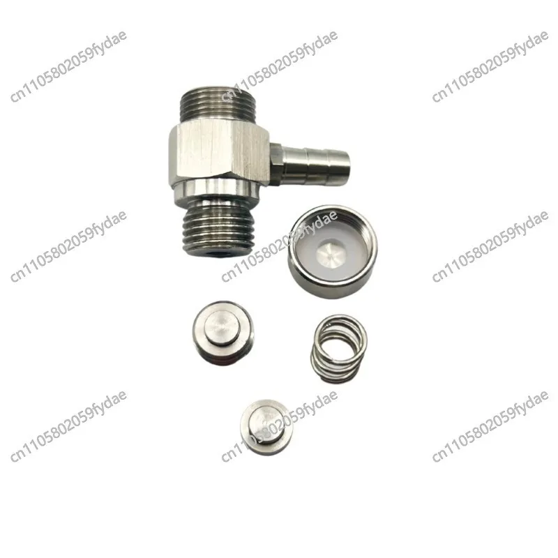 Coffee Machine Accessories 304 Stainless Steel Adjustable Steam Pressure Relief Valve Extraction OPV Valve Boiler Safety Valve